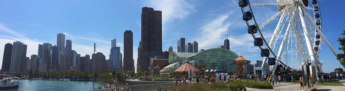 Navy Pier in Illinois