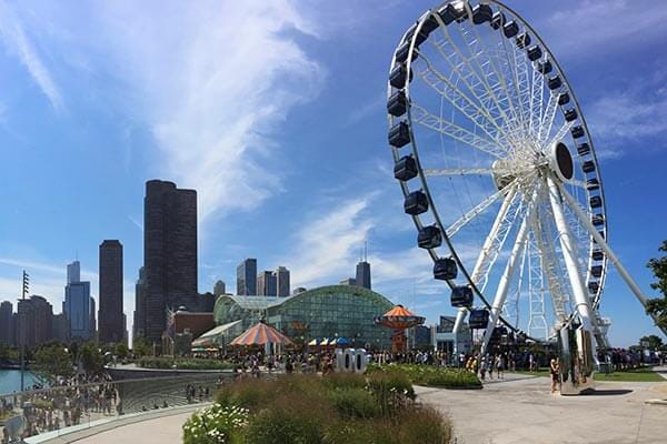 Navy Pier in Chicago