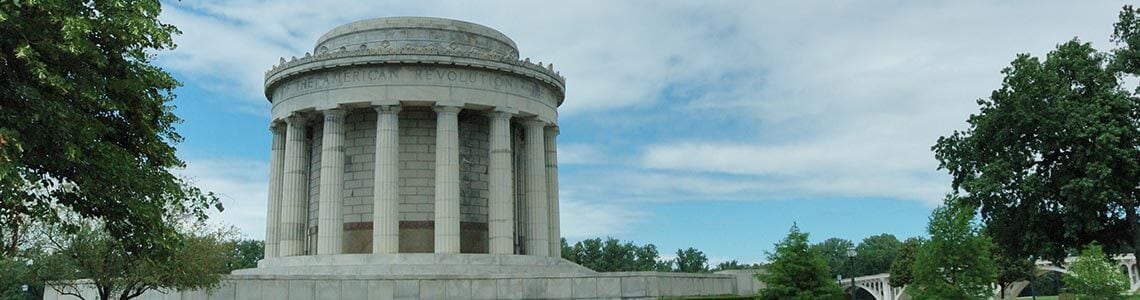 George Rogers Clark National Historical Park in Indiana