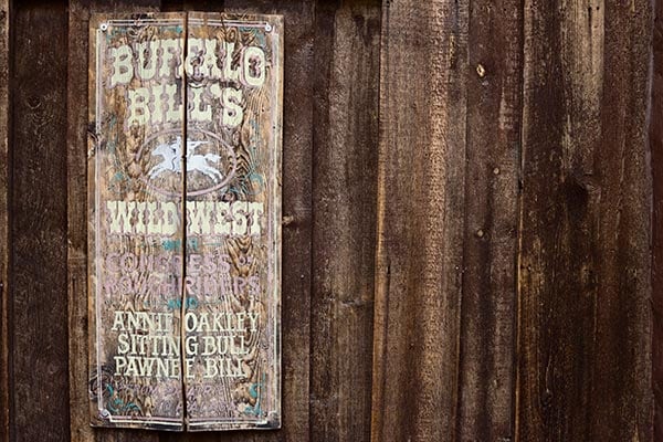 Buffalo Bill Homestead in Iowa