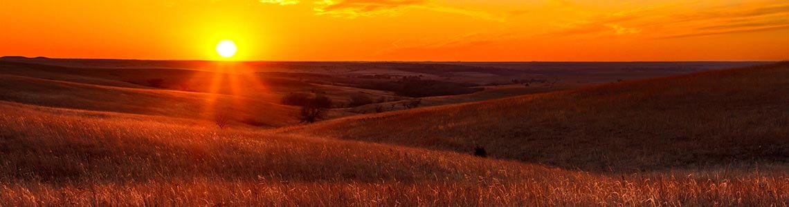 Kansas Flint Hills Nature Trail