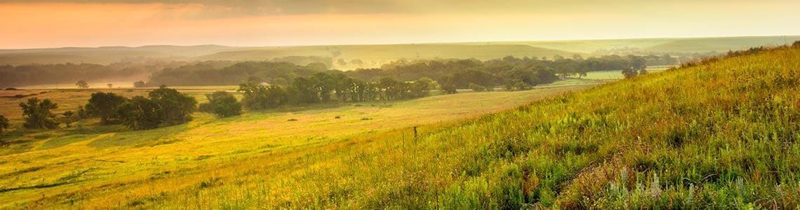 Tallgrass Prairie National Preserve in Kansas