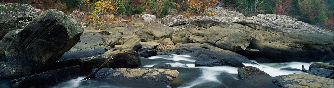 Big South Fork National Recreation Area in Kentucky