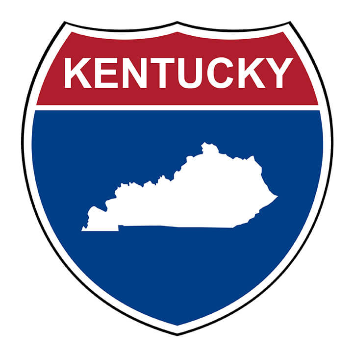 kentucky map pin