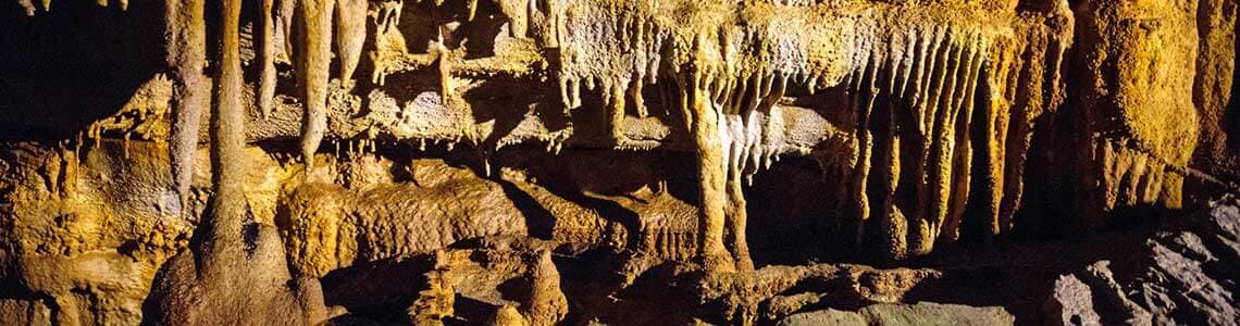 Mammoth Caves in Kentucky