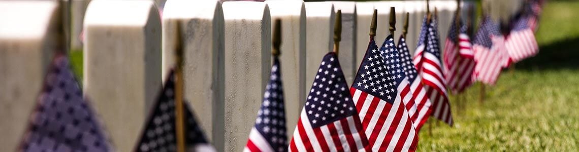 National Cemetery in Louisiana