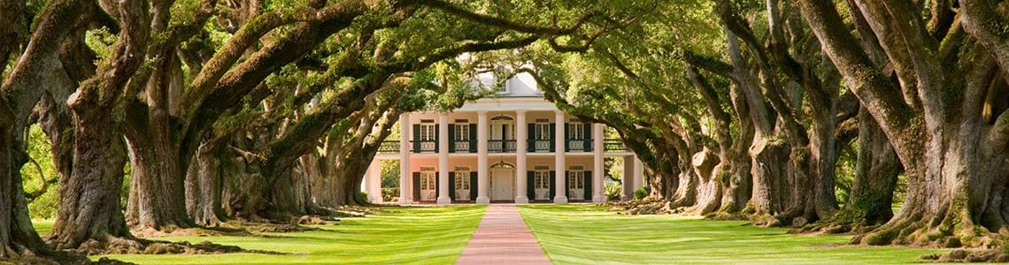 Oak Alley Plantation in Louisiana