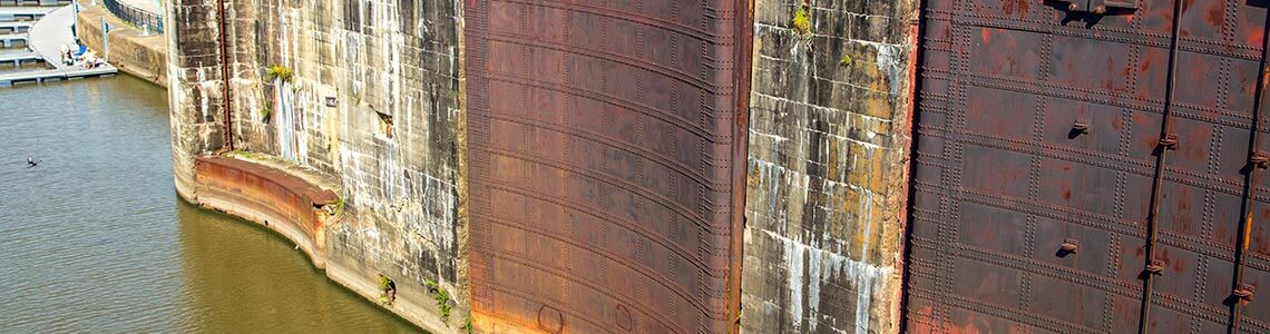 Plaquemine Gates in Louisiana