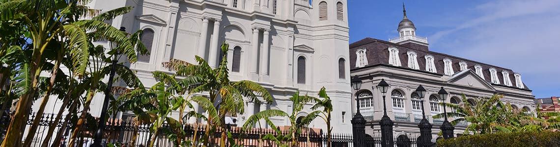 Presbytere in New Orleans, Louisiana