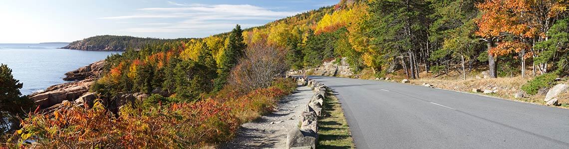 Acadia National Park in Maine