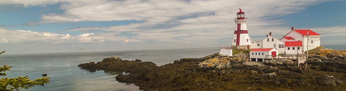 Lighthouse on Campobello Island