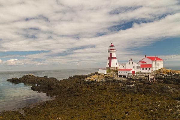Lighthouse on Campobello Island