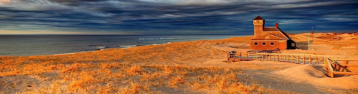 Cape Cod National Seashore in Massachusetts