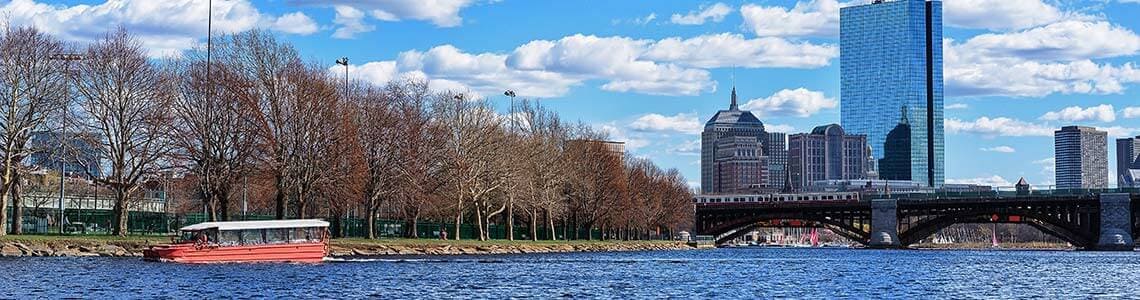 Charles River in Boston, Massachusetts