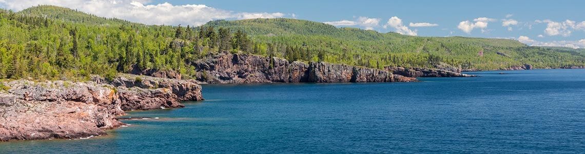 Lake Superior in Minnesota