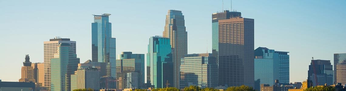 Minneapolis, Minnesota Skyline