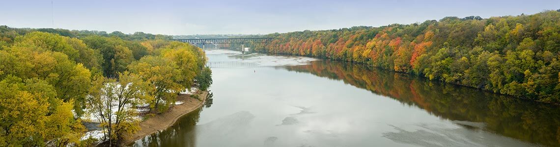 Mississppi River in Minnesota