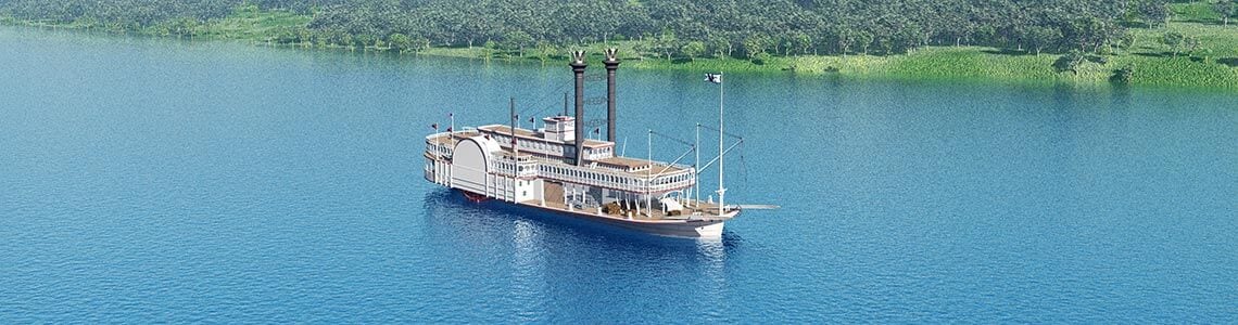 Mississippi Riverboat