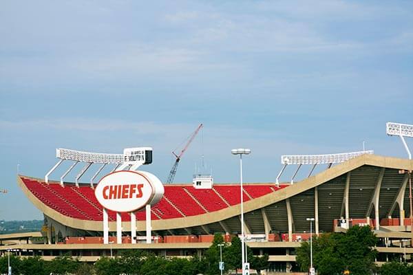 Kansas City Chiefs Venue in MO