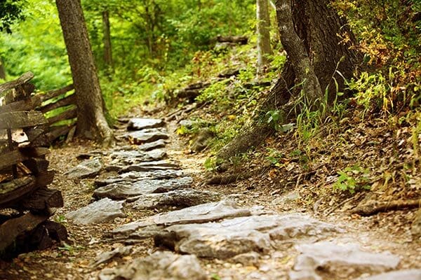 Nature Trail in Missouri