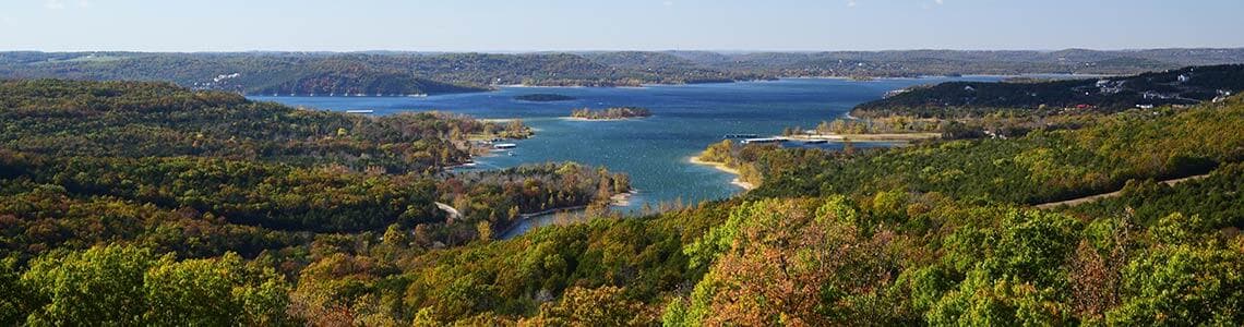 Table Rock Lake in Branson Missouri