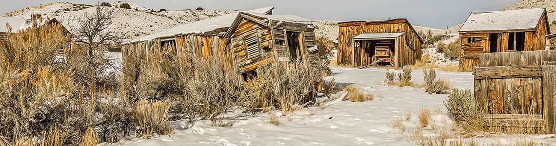 Bannack State Park in Montana
