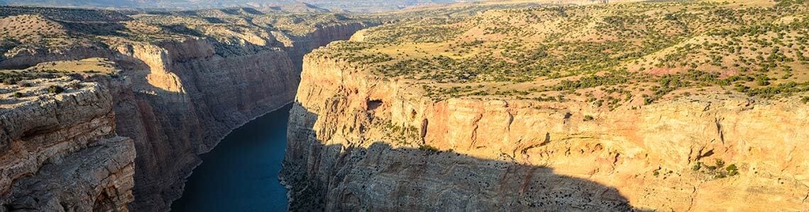 Bighorn Canyon National Recreation Area in Montana
