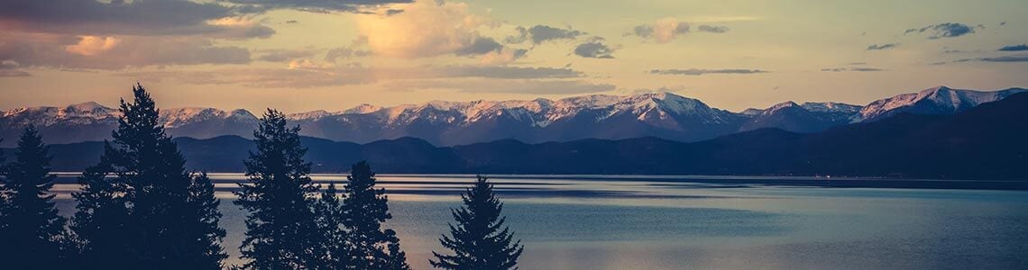 Flathead Lake in Montana