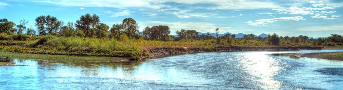Missouri Headwaters State Park in Montana