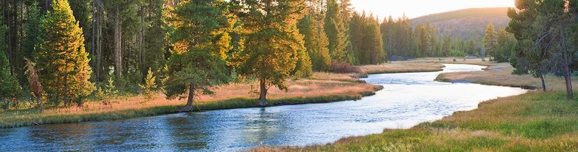 Nez Perce Creek in Montana