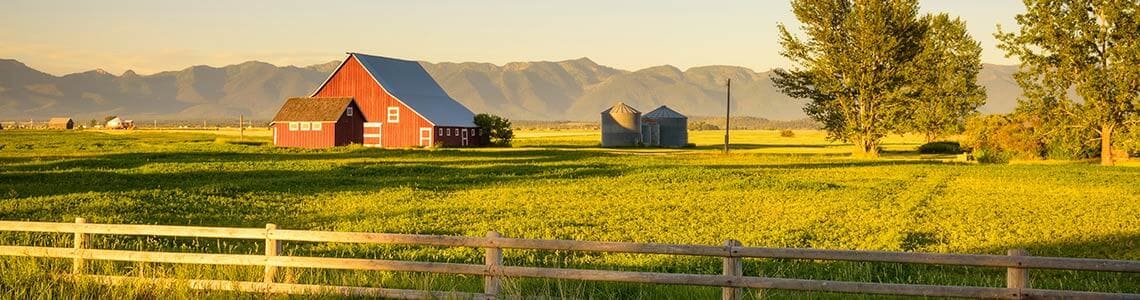 Old Ranch in Montana