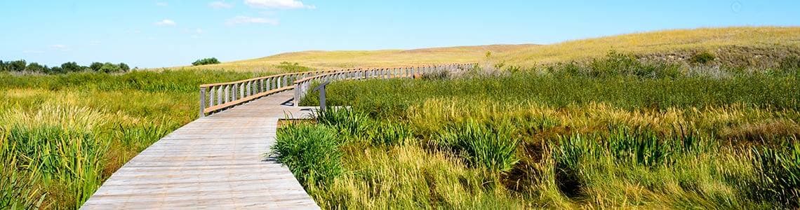 Agate Fossil Beds in Nebraska