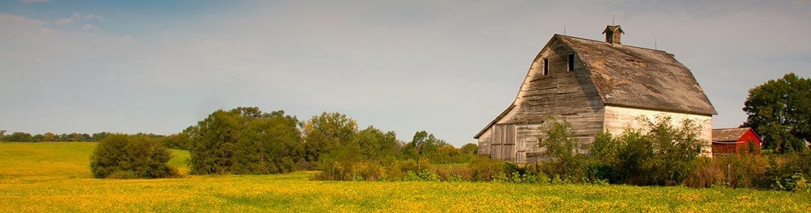 Old barn in Nebraska
