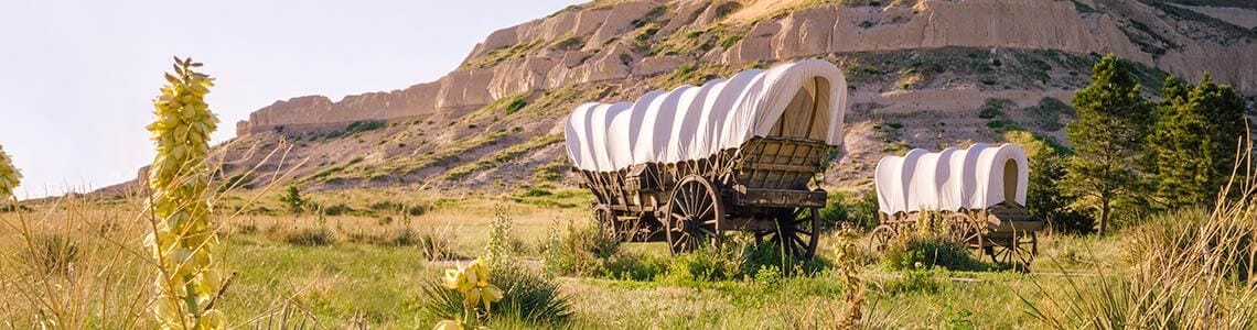 Scotts Bluff National Park in Nebraska