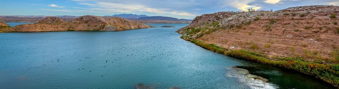 Lake Mead in Nevada