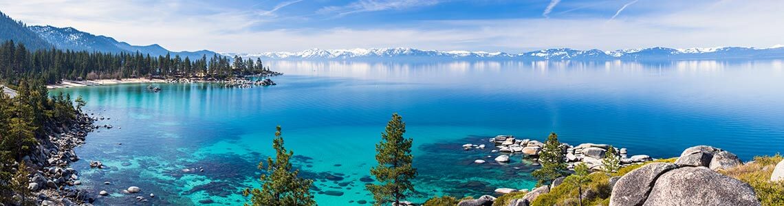 Lake Tahoe near Carson City, Nevada