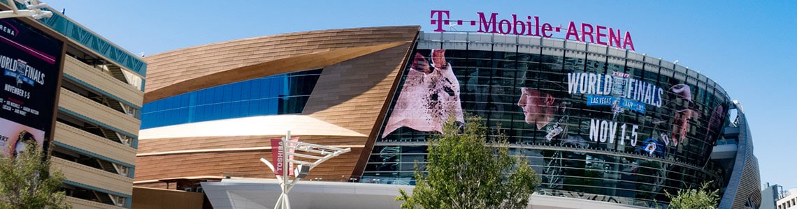 T-Mobile Arena in Las Vegas, NV