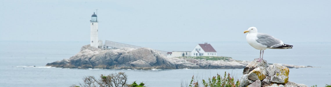 Isle of Shoals in New Hampshire