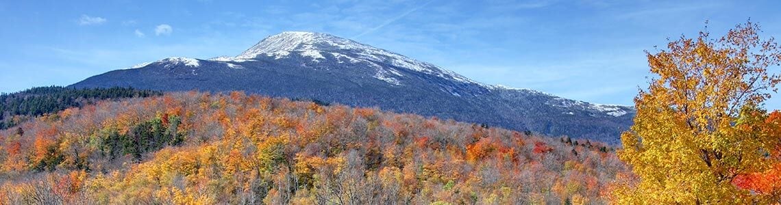 Mount Washington in New Hampshire