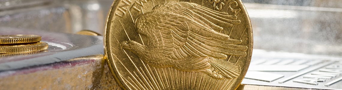 Saint-Gaudens Golden Coin