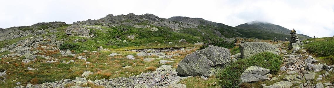 White Mountains in New Hampshire