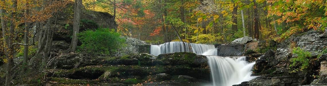 Delaware Water Gap National Recreation Area in New Jersey