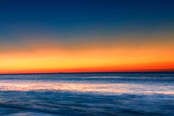 Beach Sunset in New Jersey