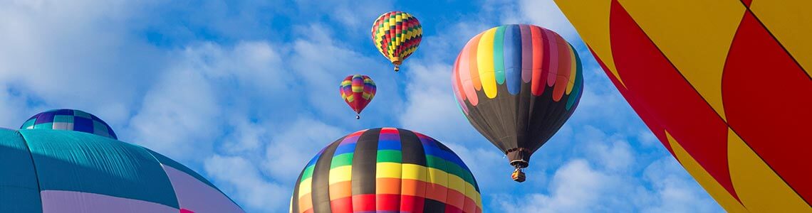Hot Air Balloons in New Jersey