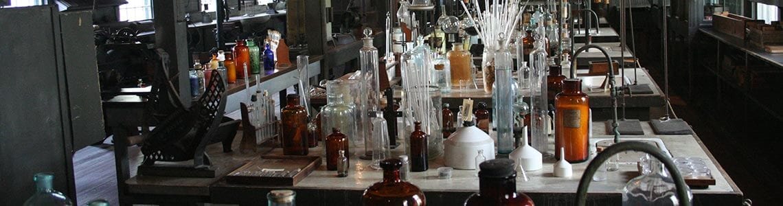 Old Laboratory in New Jersey