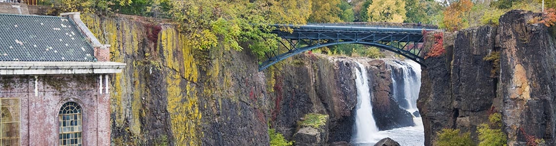 Patterson Great Falls in New Jersey
