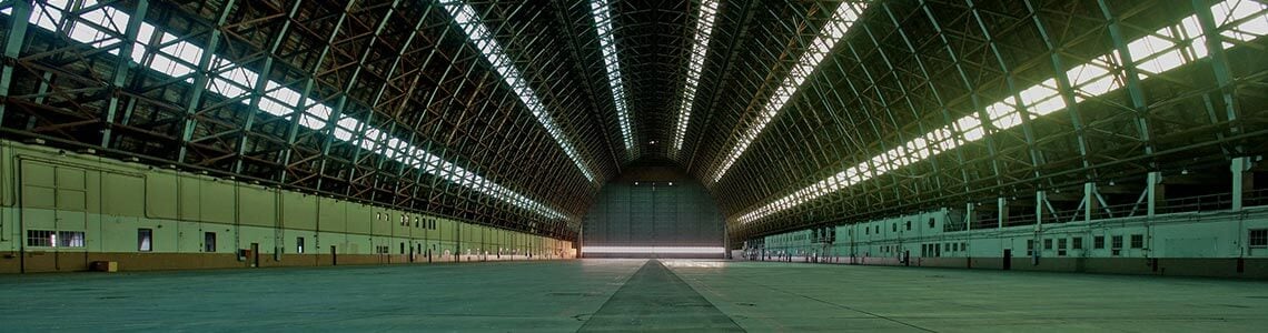 Zeppelin Hangar in New Jersey