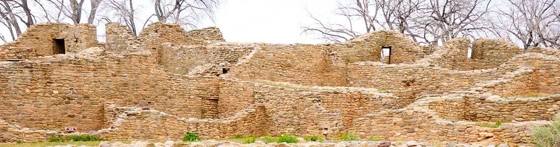 Ruins in New Mexico