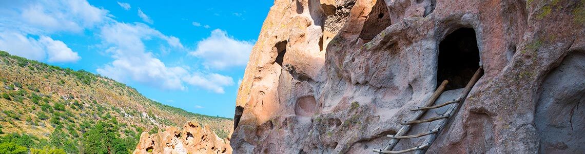 Bandelier National Monument in New Mexico
