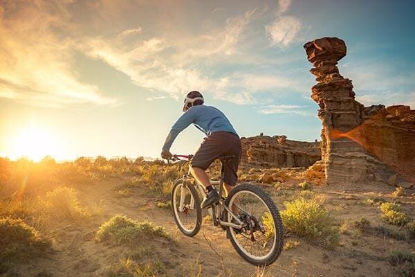 Biking in New Mexico